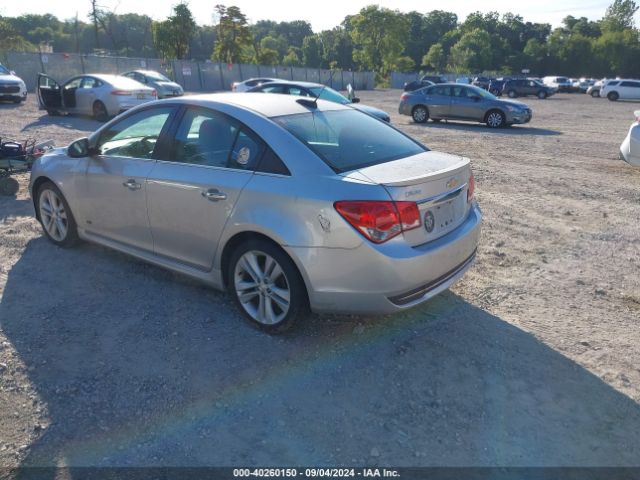 1G1PG5SB9F7240341 Chevrolet CRUZE LTZ