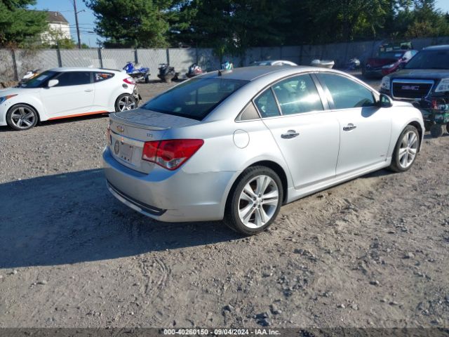1G1PG5SB9F7240341 Chevrolet CRUZE LTZ