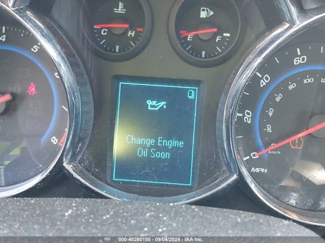 1G1PG5SB9F7240341 Chevrolet CRUZE LTZ
