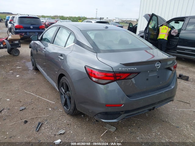 Nissan Sentra Sr Xtronic Cvt 2024 3N1AB8DV5RY277591 Image 3