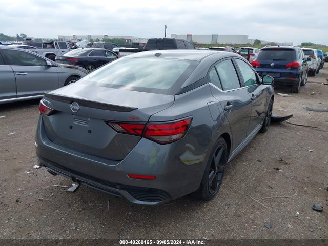 Nissan Sentra Sr Xtronic Cvt 2024 3N1AB8DV5RY277591 Image 4