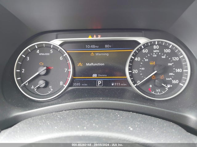 Nissan Sentra Sr Xtronic Cvt 2024 3N1AB8DV5RY277591 Image 7