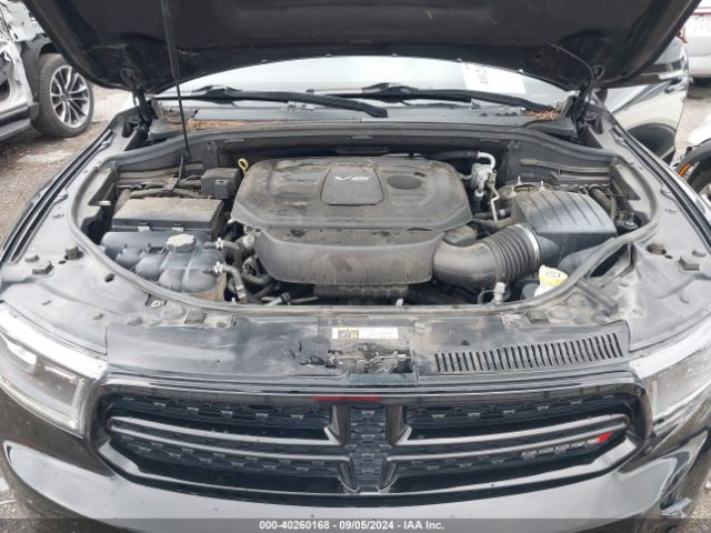 1C4RDHDG1JC226470 Dodge Durango Gt Rwd