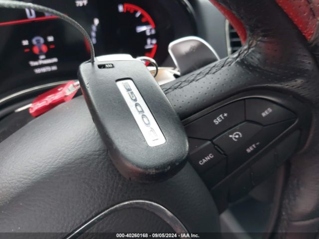1C4RDHDG1JC226470 Dodge Durango Gt Rwd