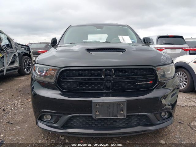 1C4RDHDG1JC226470 Dodge Durango Gt Rwd