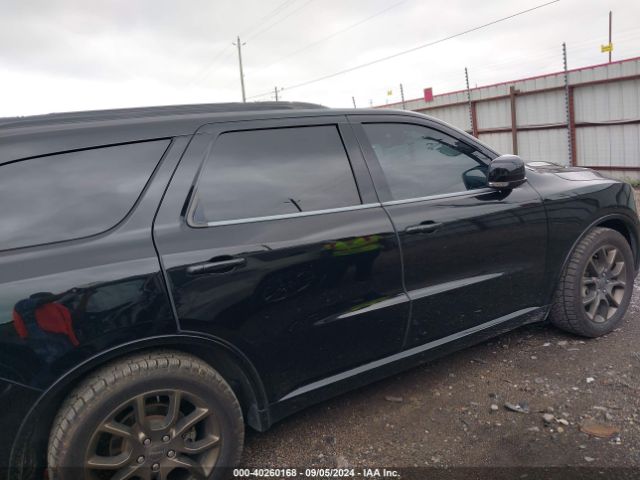 1C4RDHDG1JC226470 Dodge Durango Gt Rwd