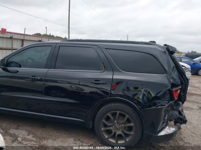 1C4RDHDG1JC226470 Dodge Durango Gt Rwd