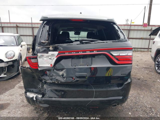 1C4RDHDG1JC226470 Dodge Durango Gt Rwd
