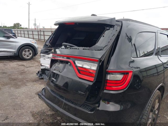 1C4RDHDG1JC226470 Dodge Durango Gt Rwd
