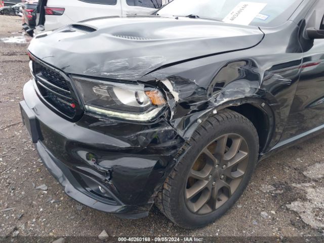 1C4RDHDG1JC226470 Dodge Durango Gt Rwd