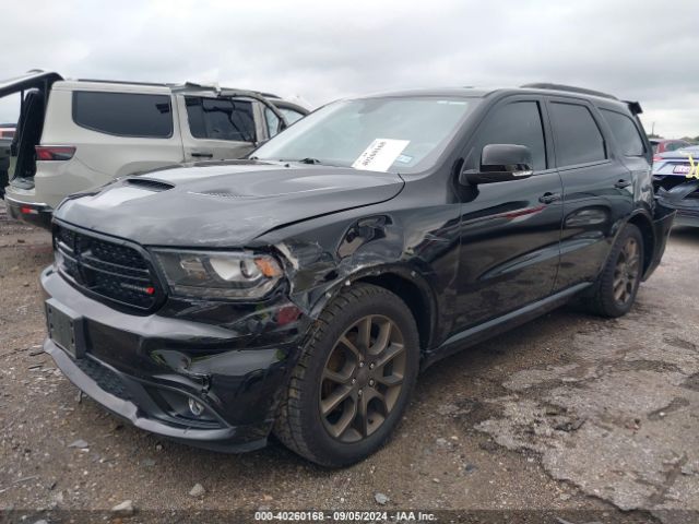 1C4RDHDG1JC226470 Dodge Durango Gt Rwd