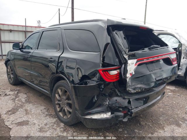 1C4RDHDG1JC226470 Dodge Durango Gt Rwd