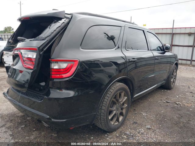 1C4RDHDG1JC226470 Dodge Durango Gt Rwd