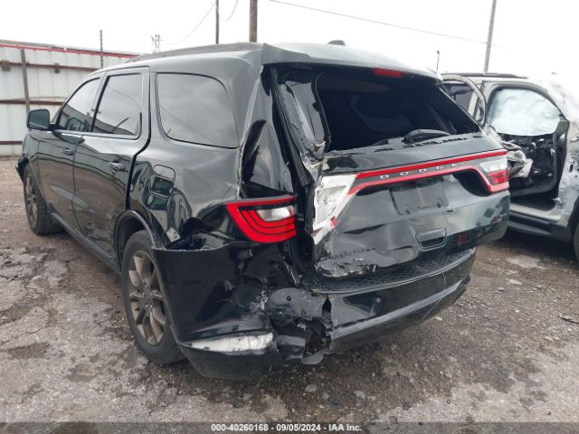 1C4RDHDG1JC226470 Dodge Durango Gt Rwd