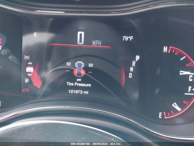 1C4RDHDG1JC226470 Dodge Durango Gt Rwd