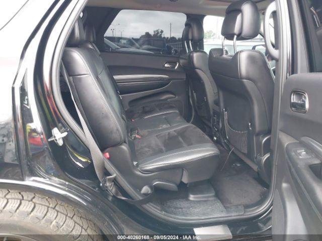 1C4RDHDG1JC226470 Dodge Durango Gt Rwd