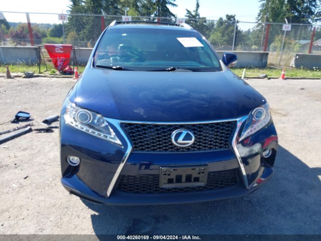 2T2BK1BA3FC320762 Lexus Rx 350 F Sport