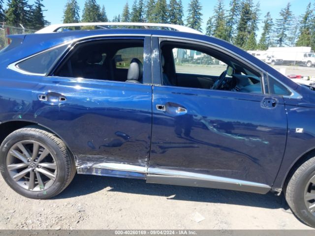 2T2BK1BA3FC320762 Lexus Rx 350 F Sport