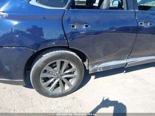 2T2BK1BA3FC320762 Lexus Rx 350 F Sport