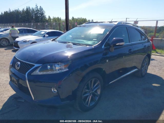 2T2BK1BA3FC320762 Lexus Rx 350 F Sport