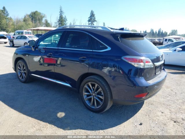 2T2BK1BA3FC320762 Lexus Rx 350 F Sport