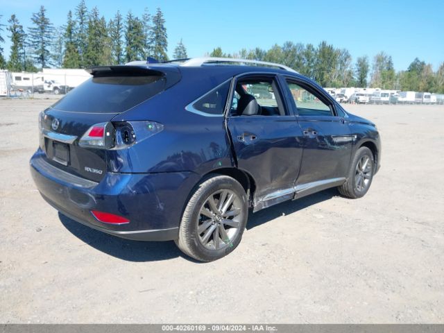 2T2BK1BA3FC320762 Lexus Rx 350 F Sport