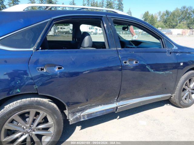 2T2BK1BA3FC320762 Lexus Rx 350 F Sport