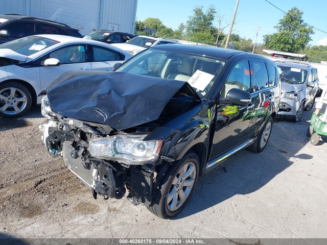 2011 MITSUBISHI OUTLANDER JA4JT5AX8BU028218 Photo 1