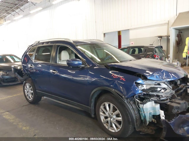 Nissan ROGUE SV 2017 5N1AT2MV2HC771000 Image 13
