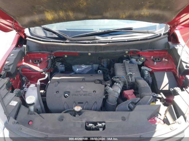 JA4ARUAU2MU033464 Mitsubishi Outlander Sport 2.0 Be Awc/2.0 Es Awc/2.0 Le Awc/2.0 Se Awc