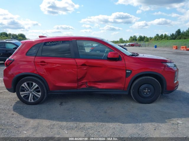 JA4ARUAU2MU033464 Mitsubishi Outlander Sport 2.0 Be Awc/2.0 Es Awc/2.0 Le Awc/2.0 Se Awc