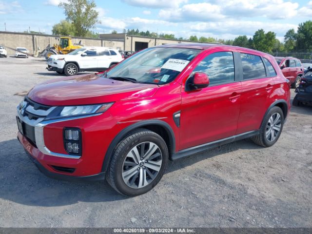 JA4ARUAU2MU033464 Mitsubishi Outlander Sport 2.0 Be Awc/2.0 Es Awc/2.0 Le Awc/2.0 Se Awc