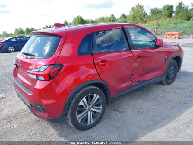 JA4ARUAU2MU033464 Mitsubishi Outlander Sport 2.0 Be Awc/2.0 Es Awc/2.0 Le Awc/2.0 Se Awc