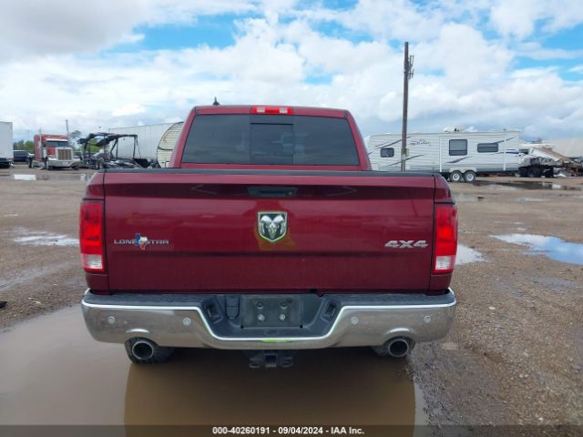 1C6RR7LT8HS845942 RAM 1500 Lone Star  4x4 5'7 Box