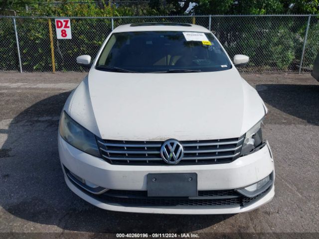 1VWCV7A39FC010465 Volkswagen Passat 2.0l Tdi Sel Premium