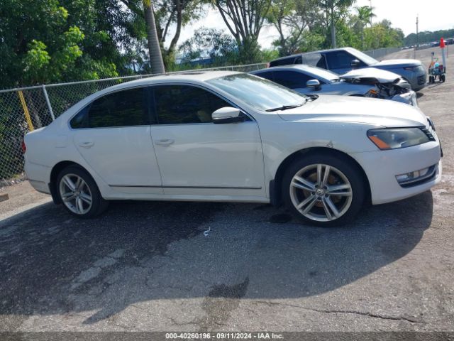 1VWCV7A39FC010465 Volkswagen Passat 2.0l Tdi Sel Premium