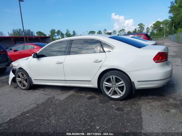 1VWCV7A39FC010465 Volkswagen Passat 2.0l Tdi Sel Premium