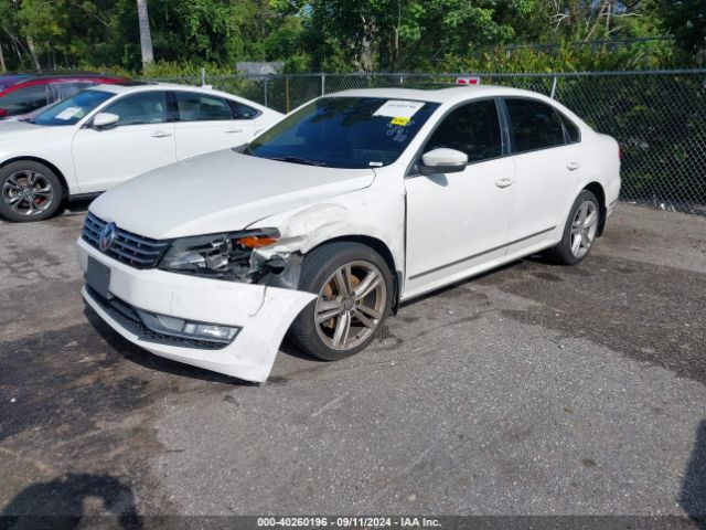 1VWCV7A39FC010465 Volkswagen Passat 2.0l Tdi Sel Premium