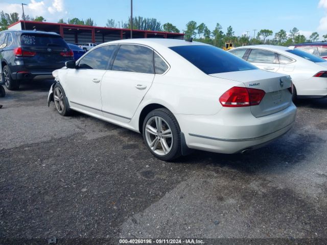 1VWCV7A39FC010465 Volkswagen Passat 2.0l Tdi Sel Premium