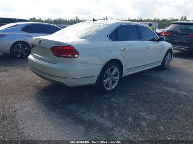 1VWCV7A39FC010465 Volkswagen Passat 2.0l Tdi Sel Premium