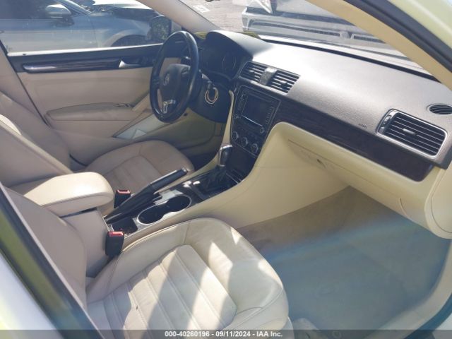 1VWCV7A39FC010465 Volkswagen Passat 2.0l Tdi Sel Premium