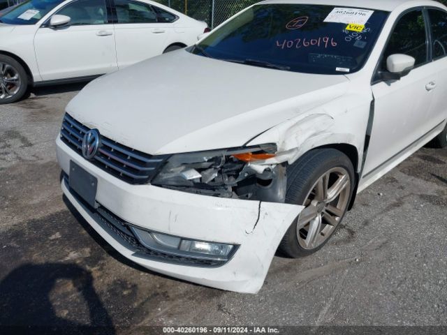 1VWCV7A39FC010465 Volkswagen Passat 2.0l Tdi Sel Premium