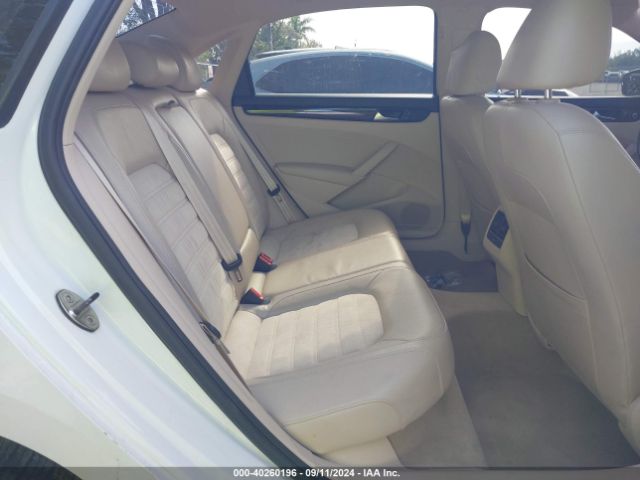 1VWCV7A39FC010465 Volkswagen Passat 2.0l Tdi Sel Premium
