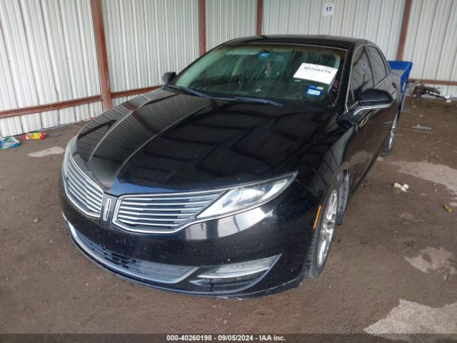 3LN6L2GK5GR601334 Lincoln MKZ