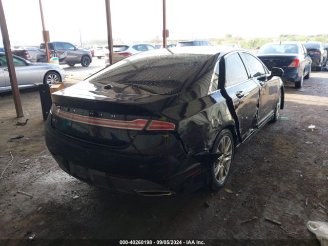 3LN6L2GK5GR601334 Lincoln MKZ