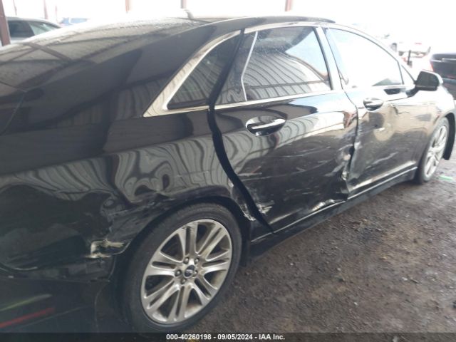 3LN6L2GK5GR601334 Lincoln MKZ