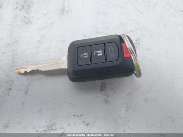 JA32U2FU5GU007501 Mitsubishi LANCER ES