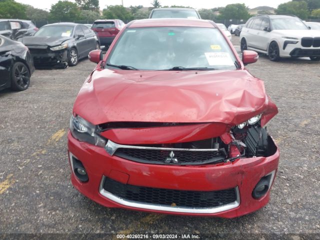 JA32U2FU5GU007501 Mitsubishi LANCER ES