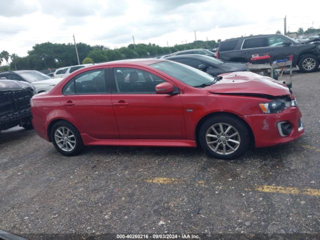 JA32U2FU5GU007501 Mitsubishi LANCER ES