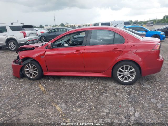 JA32U2FU5GU007501 Mitsubishi LANCER ES